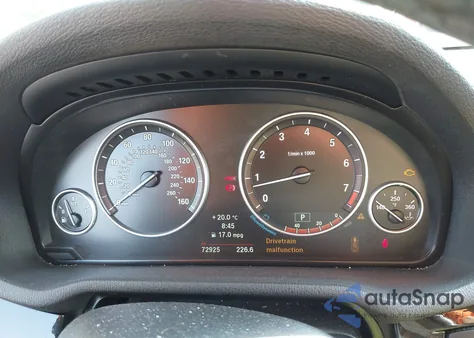 2014 BMW X3 xDrive28I z USA, uszkodzony, nr VIN 5UXWX9C56E0D20966